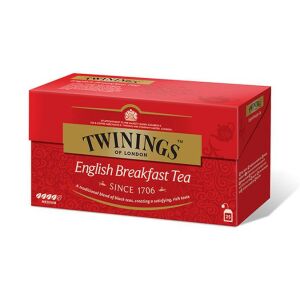 TWININGS English Breakfast Fekete Tea - 25 filter 139194284 - Fekete tea