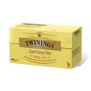 TWININGS Earl Grey Fekete Tea - 25 filter 139194287 - Fekete tea