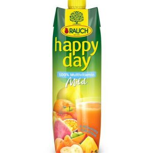 Rauch Happy Day Multivitamin Mild 100% Gyümölcslé - 1 liter 139194380 - Gyümölcs- & Zöldséglé