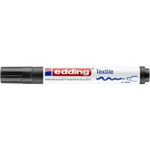 EDDING 4500 Fekete Textilmarker - 2-3 mm 139194417 - Textilmarker