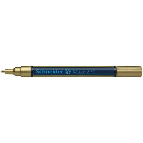 Schneider Maxx 271 Arany Lakkmarker - 1-2 mm