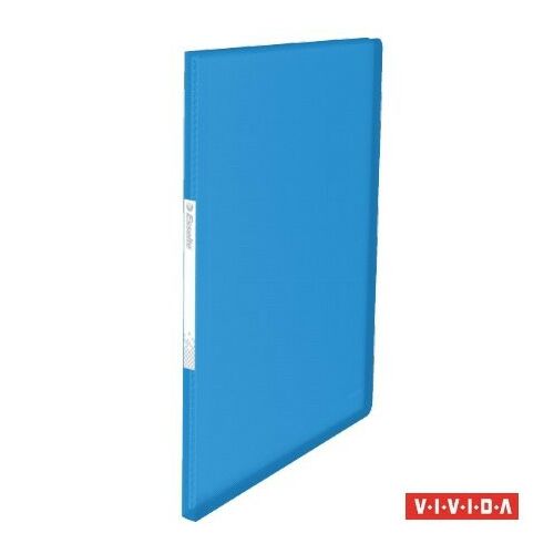 ESSELTE A4 Bemutató Mappa - 20 zsebes, Kék