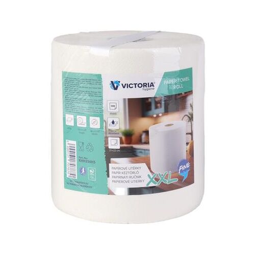VICTORIA HYGIENE Fine XXL Kéztörlő - 2 rétegű, 500 lap 139194532