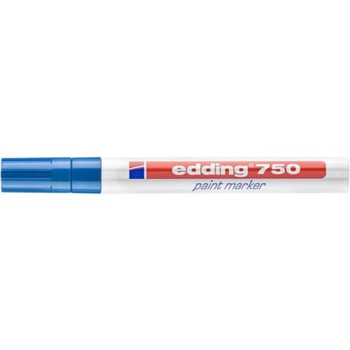 EDDING 750 Lakkmarker - Sötétkék, 2-4 mm 139192688
