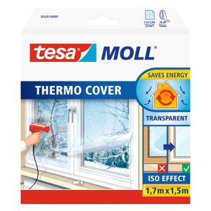 TESA tesamoll® Ablakszigetelő Fólia - 1,5m x 1,7m - Energiatakarékos 139191230 - Szigetelő fólia