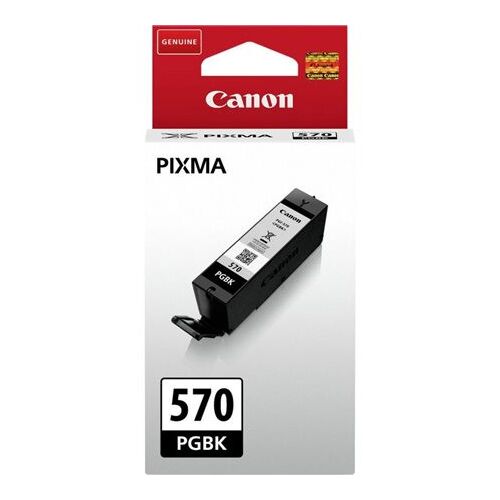 Canon PGI-570B Fekete Tintapatron - 15ml, Pixma MG5750/6850/7750 139192831