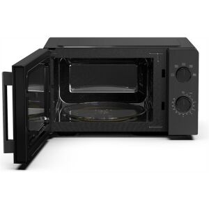 Hisense 20L Fekete Mikrohullámú Sütő - 700W, Manuális Vezérlés 139192992 - Hisense