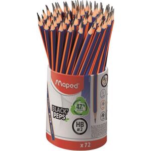 MAPED Black'Peps Navy HB Grafitceruza - Háromszögletű 139193301 - Grafitceruza