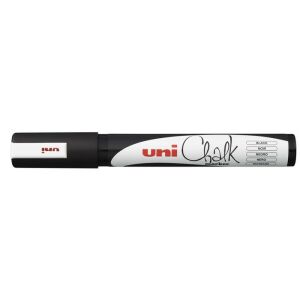 UNI PWE-5M Fekete Krétamarker - 1,8-2,5 mm 139193335 - Marker
