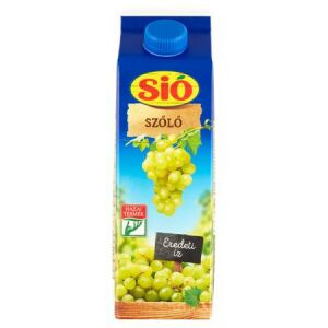SIÓ Szőlő Gyümölcslé - 1 liter, 12% gyümölcstartalom 139193073 - Üdítő- & Energiaital