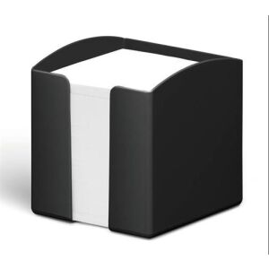 DURABLE ECO Fekete Jegyzettömbtartó - 100x100mm, Újrahasznosított Műanyag 143679873 - Irodai kiegészítő