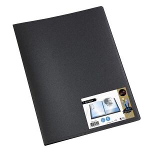 VIQUEL Essentiel Bemutatómappa - A3, 30 zsebes, Fekete 139193957 - Bemutatómappa