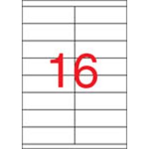 APLI Univerzális Etikett - 105x35 mm, 8000 db/csomag 139194013 - Irodai papíráru