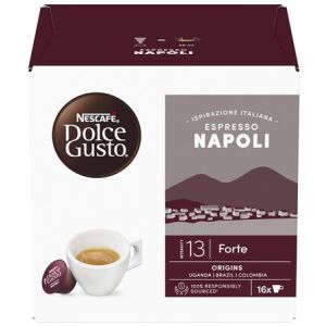 NESCAFÉ Dolce Gusto Espresso Napoli Kávékapszula - 16 db 139193523 - Kávépárna & Kávékapszula