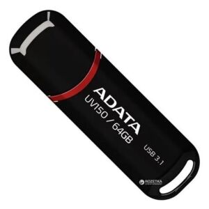 ADATA UV150 Pendrive - 64GB, USB 3.2 Gen1, Fekete 139194181 - Pendrive