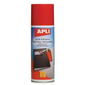 APLI Etikett Eltávolító Spray - 200 ml, Papír Címkékhez 139193639 - Etikett címke eltávolító