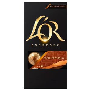 L'OR Colombia Nespresso® Kompatibilis Kávékapszula - 10 db 139194681 - Kávépárna & Kávékapszula