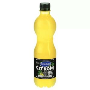 OLYMPOS Citromlé 50% - 0,5 l, Cukormentes 139194745 - Üdítő- & Energiaital