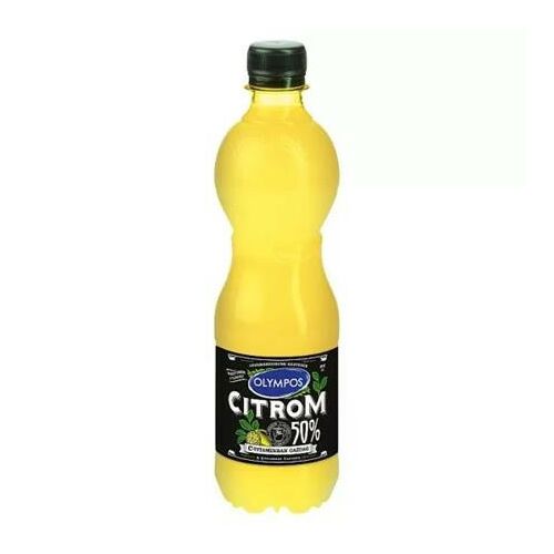 OLYMPOS Citromlé 50% - 0,5 l, Cukormentes 139194745