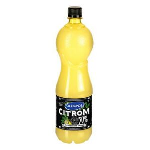 OLYMPOS Citromlé 50% - 1 liter, Cukormentes 139194751 - Citromlé & Citrompótló