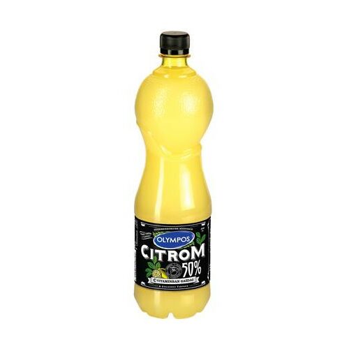 OLYMPOS Citromlé 50% - 1 liter, Cukormentes 139194751