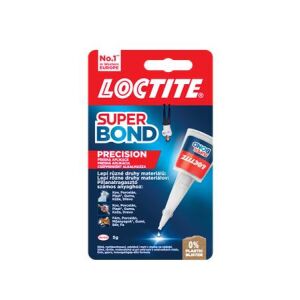 Loctite Super Bond Precision Pillanatragasztó - 5g 139192073 - Irodai kiegészítő