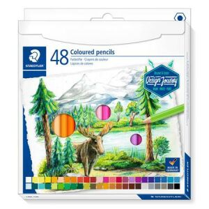 STAEDTLER 146C Színes Ceruza Készlet - 48 Szín, Hatszögletű 139192199 - Írószer