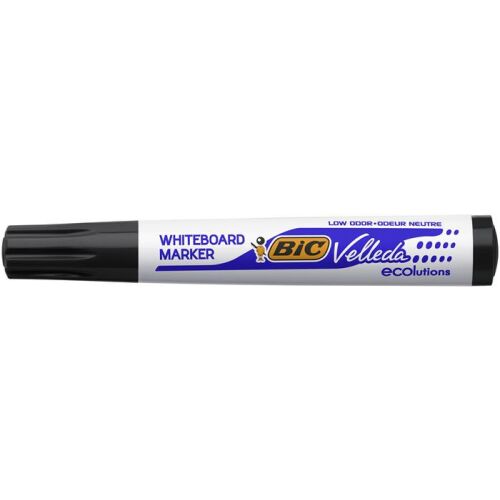 BIC Velleda Ecolutions Táblamarker - 1.4mm, Fekete