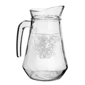 GastroLine Üvegkancsó - 1 literes, Mosogatógépben mosható 139194924 - Kancsó