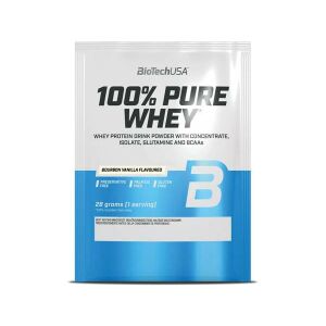 BioTech USA 100% Pure Whey - Tejsavó Fehérje - Bourbon Vanília 139195055 - Fehérje