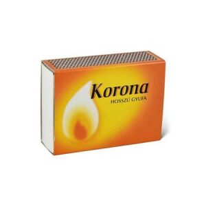 KORONA Hosszú Biztonsági Gyufa - 100 szál 139195153 - Gyufa