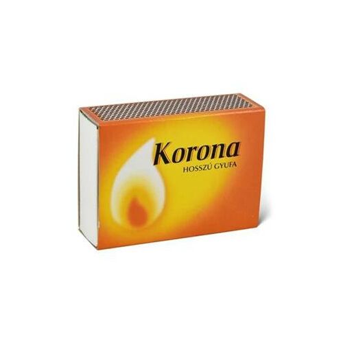 KORONA Hosszú Biztonsági Gyufa - 100 szál 139195153