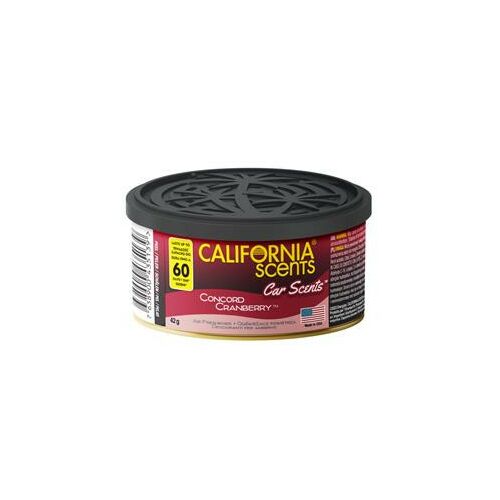 California Scents Concord Cranberry Autóillatosító - 42g, Hosszantartó Illat 139194902