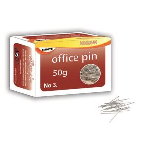 Sakota Gombostű - 28 mm, 50g - Irodai és Háztartási Használatra 139195815 - Gombostű