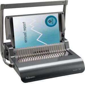 FELLOWES Quasar+ Spirálozógép - Műanyag Spirál, 500 lap 142231489 - Iratrendezés