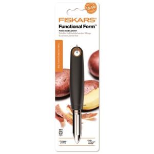 Fiskars Functional Form Hámozó - Rögzített pengés, Softgrip markolat 139196300 - Hámozó
