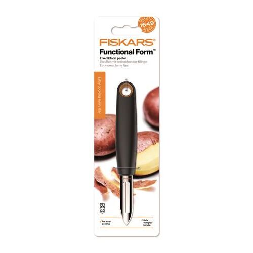 Fiskars Functional Form Hámozó - Rögzített pengés, Softgrip markolat 139196300