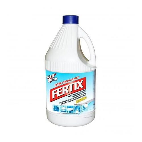 WELL DONE Fertix Lemon Fertőtlenítőszer - 4 l, Illatosított 139195724
