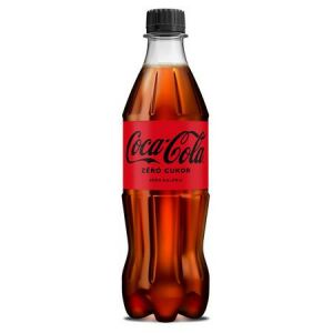 Coca-Cola Zero - Szénsavas Üdítőital - 0,5 l 139197546 - Szénsavas üdítőital