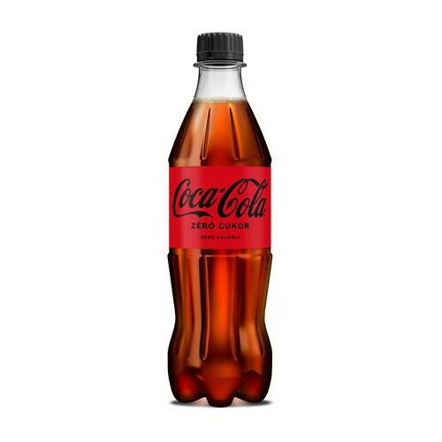 Coca-Cola Zero - Szénsavas Üdítőital - 0,5 l 139197546