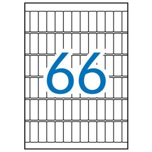 APLI Etikett 12x30 mm - Lekerekített, A5, 990 db 139198425 - Irodai papíráru