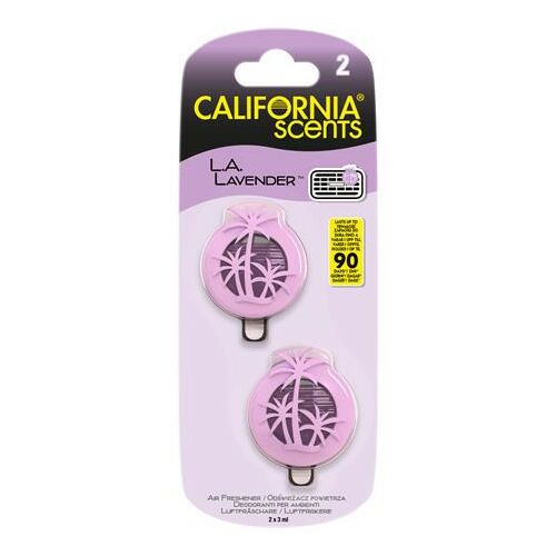 California Scents La Lavender Autós Mini Diffúzer - 2 x 3ml 139197594