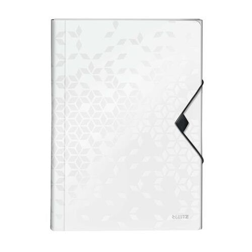 LEITZ Wow Harmonikamappa - A4, 6 rekeszes, fehér 139197979