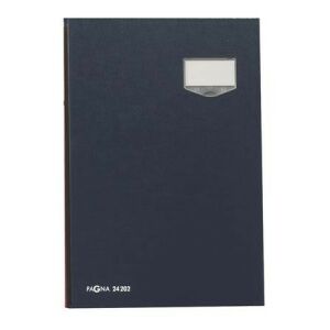 PAGNA A4 Aláírókönyv - 20 Rekeszes, Kék Karton 139198125 - Aláírókönyv