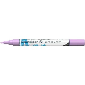 Schneider Paint-It 310 - 2mm Akril Dekormarker, Pasztell Lila 139198919 - Írószer