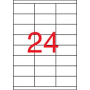 APLI Univerzális Etikett - 70x35 mm - 2400 db 139198922 - Irodai papíráru