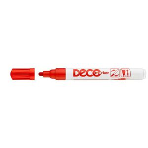ICO Decomarker piros lakkmarker - 2-4 mm 139198826 - Lakkmarker