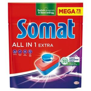 SOMAT All in 1 Extra Mosogatógéptabletta - 75 db 139201564 - Gépi mosogatás