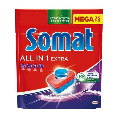 SOMAT All in 1 Extra Mosogatógéptabletta - 75 db 139201564