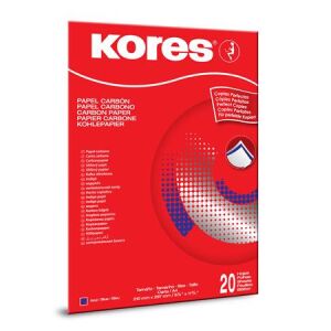 KORES Kék Másolópapír - A4, 20 lap 139201919 - Indigó